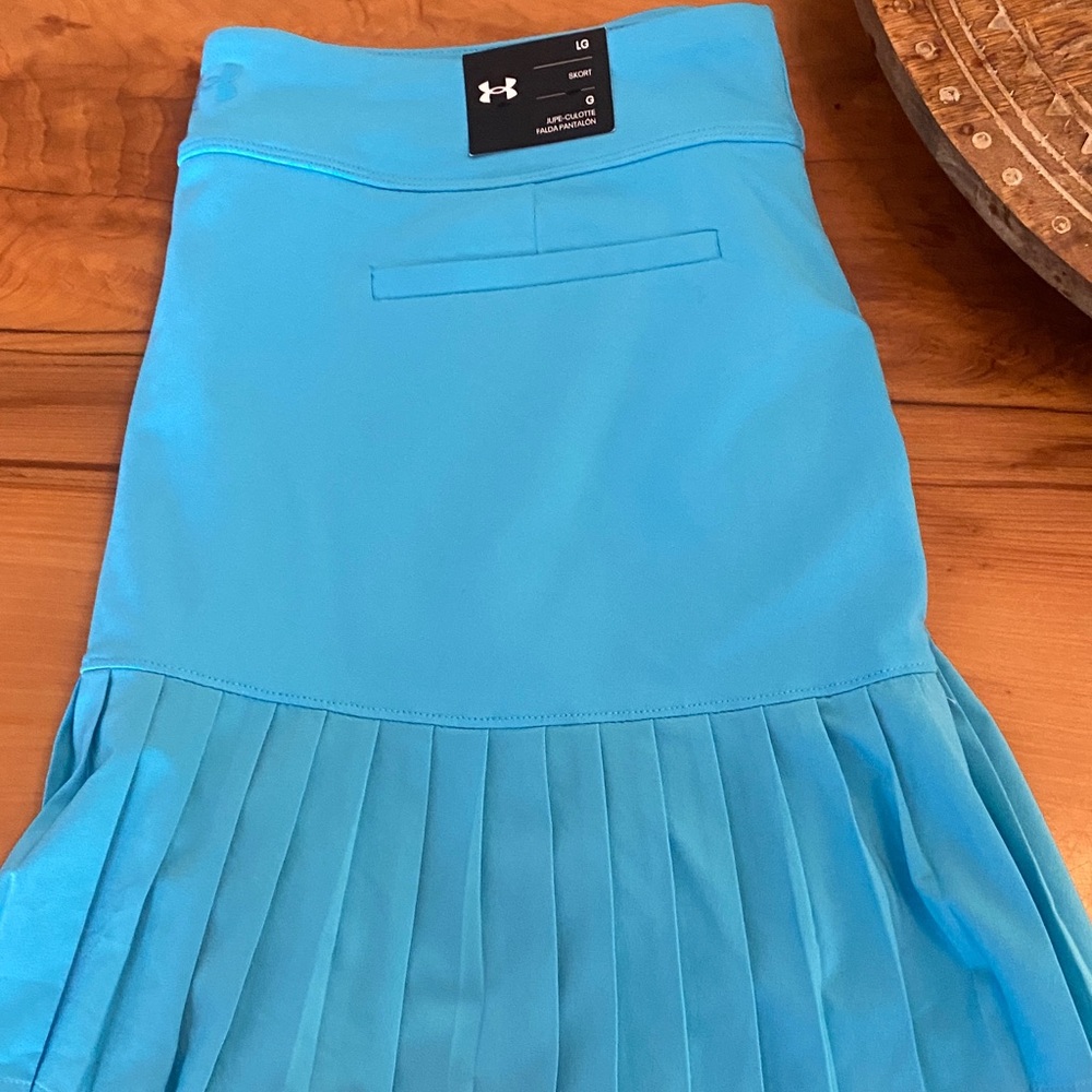 Under Armour Women's Vibrant Blue Mini Skirt